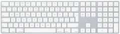 Apple Magic Keyboard s numerickou klávesnicí, bluetooth, stříbrná, CZ (MQ052CZ/A)