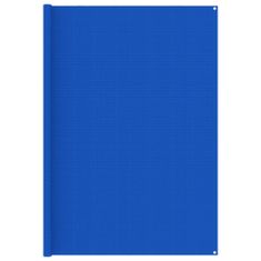 Greatstore Koberec do stanu 250 x 400 cm modrý