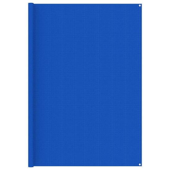 Greatstore Koberec do stanu 250 x 550 cm modrý