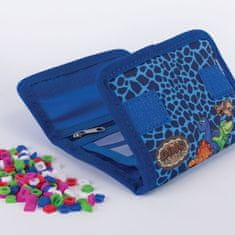 Pixie Crew peněženka Dino modrá