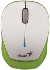 Genius Micro Traveler 9000R V3, bílá/zelená (31030132102)