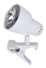 Rabalux Rabalux stolní lampa Clip E14 R50 1x MAX 40W bílá 4356