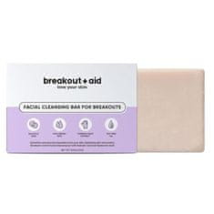 Breakout + aid Čisticí mýdlo na problematickou pleť s kyselinou salicylovou (Facial Cleansing Bar For Breakouts) 10