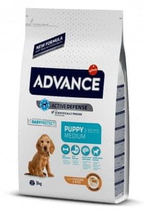 Advance Dog MEDIUM Puppy Protect 3 kg