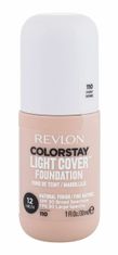 Revlon 30ml colorstay light cover spf30, 110 ivory, makeup