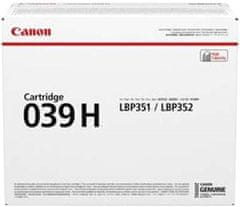 Canon CRG-039H, černá velká (0288C001)
