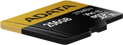 Adata Micro SDXC Premier One 256GB UHS-II U3 + SD adaptér (AUSDX256GUII3CL10-CA1)