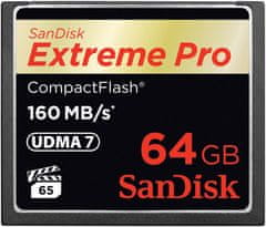 SanDisk CompactFlash Extreme Pro 64GB 160MB/s (SDCFXPS-064G-X46)