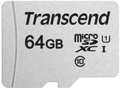 Transcend Micro SDXC 64GB 300S UHS-I U1 (TS64GUSD300S)