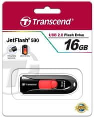 Transcend JetFlash 590 16GB černá (TS16GJF590K)