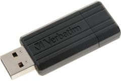 Verbatim Store 'n' Go PinStripe 16GB černá (49063)