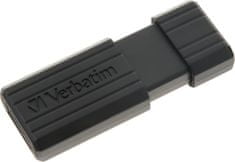 Verbatim Store 'n' Go PinStripe 8GB černá (49062)