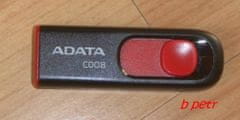 Adata C008 32GB černá (AC008-32G-RKD)