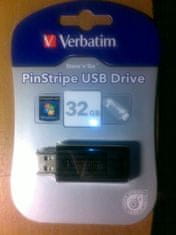 Verbatim Store 'n' Go PinStripe 32GB černá (49064)