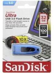 SanDisk Ultra 64GB modrá (SDCZ48-064G-U46B)