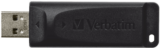 Verbatim Slider 64GB černá (98698)