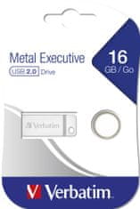 Verbatim Metal Executive 16GB (98748)