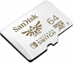 SanDisk Micro SDXC pro Nintendo Switch 64GB 100 MB/s UHS-I U3 (SDSQXAT-064G-GNCZN)