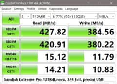 SanDisk Extreme PRO 128 GB (SDCZ880-128G-G46)