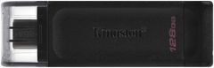 Kingston DataTraveler 70 - 128GB, černá (DT70/128GB)