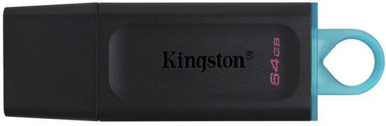 Kingston DataTraveler Exodia - 64GB, černá/modrá (DTX/64GB)