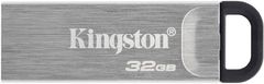 Kingston DataTraveler Kyson, - 32GB, stříbrná (DTKN/32GB)