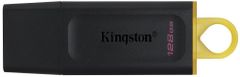 Kingston DataTraveler Exodia - 128GB, černá/žlutá (DTX/128GB)