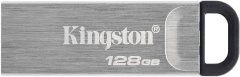 Kingston DataTraveler Kyson, - 128GB, stříbrná (DTKN/128GB)