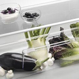 Volně stojící chladnička Electrolux LRB1AF24W Zásuvka na zeleninu