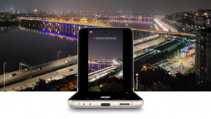 Samsung Galaxy Z Flip3 5G, telefon, vlajková loď