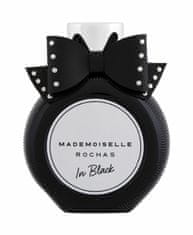 Rochas 90ml mademoiselle in black, parfémovaná voda