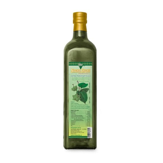 Oro Verde Sacha Inchi extra panenský olej 250 ml