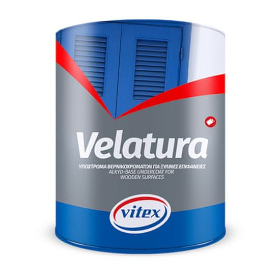 Vitex Velatura (750ml) - bílá základová matná barva pro dřevo, stěny i kov