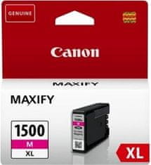 Canon PGI-1500XL M, purpurová (9194B001)