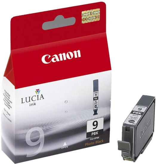 Canon PGI-9PBK, černá (1034B001)