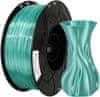 tisková struna (filament), CR-SILK, 1,75mm, 1kg, zelená