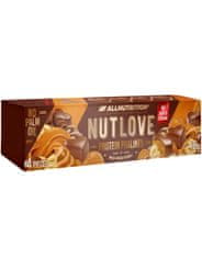 NUTLOVE Protein Pralines 48 g, bílá čokoláda-arašíd