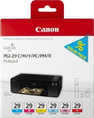 Canon PGI-29, CMY/ PC/ PM/ R, multipack (4873B005)