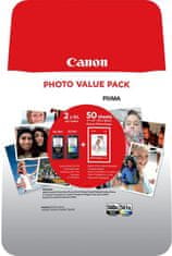 Canon PG-560XL/ CL-561XL + PP-201 10x15cm, multipack (3712C004)