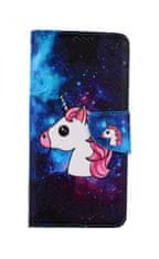 TopQ Pouzdro Huawei P30 Lite knížkové Space Unicorn 64463