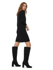 Vero Moda Dámské šaty VMGLORY 10137034 Black (Velikost M)