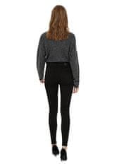 Vero Moda Dámské džíny VMSOPHIA Skinny Fit 10198520 Black (Velikost S/34)