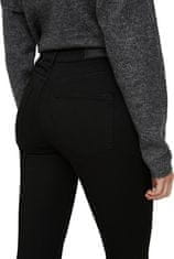 Vero Moda Dámské džíny VMSOPHIA Skinny Fit 10198520 Black (Velikost XXL/32)