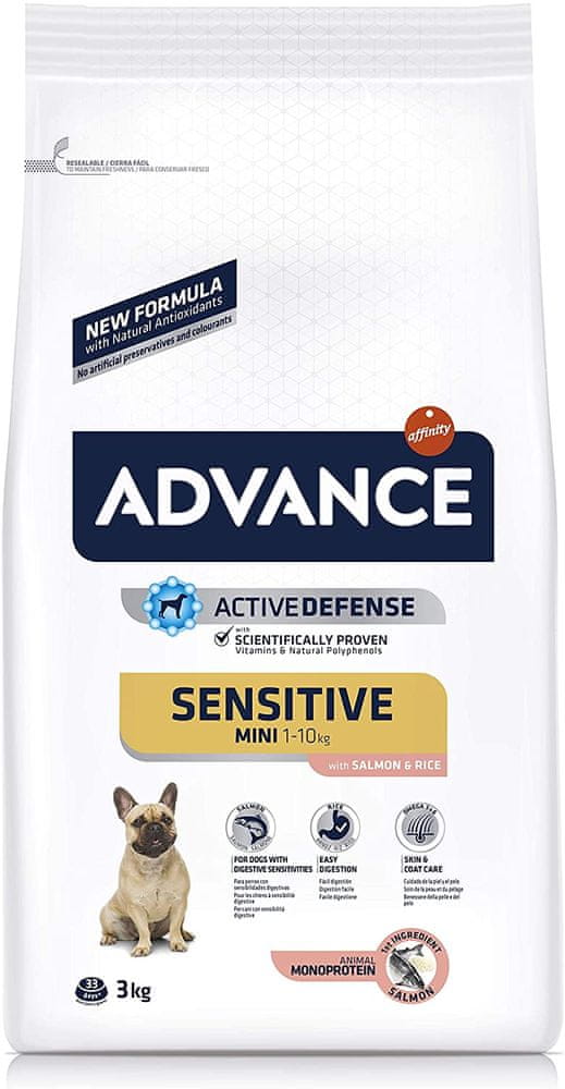 Advance Dog MINI Sensitive 3 kg