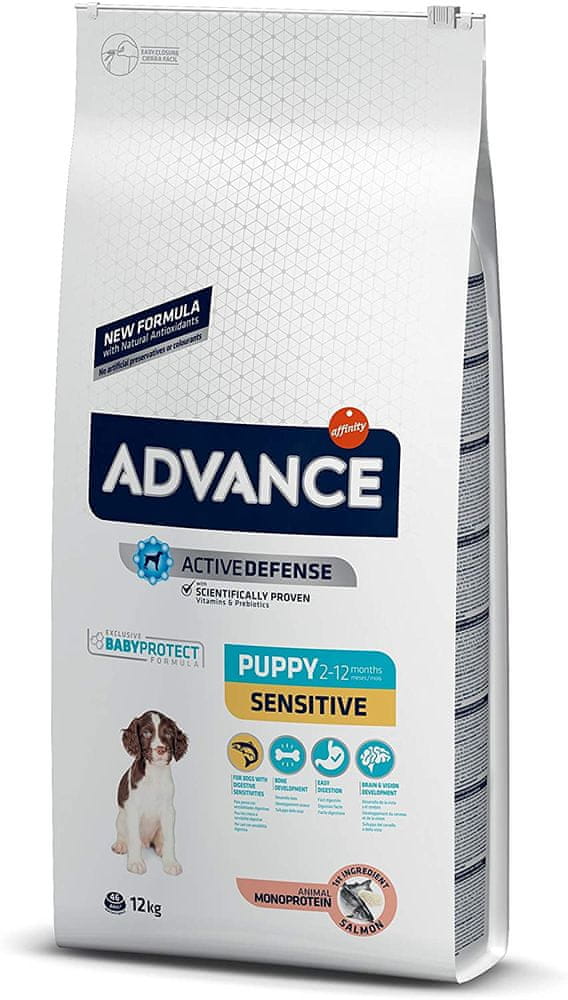Advance Dog Puppy Sensitive 12 kg