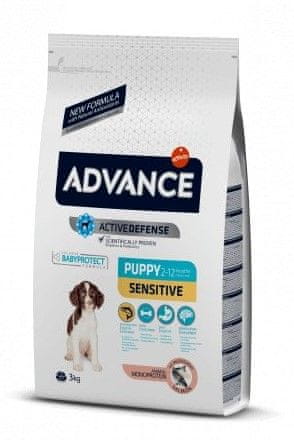 Advance Dog Puppy Sensitive 3 kg