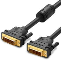 Ugreen DV101 kabel DVI (24+1) M/M 2m, černý