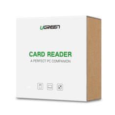 Ugreen Card reader čtečka karet USB 3.0 SD / micro SD, černá