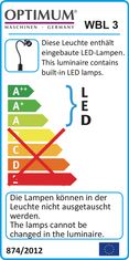 Optimum LED pracovní lampa WBL 3