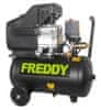 Freddy Olejový kompresor 1,5kW, 2,0HP, 24l FREDDY FR001